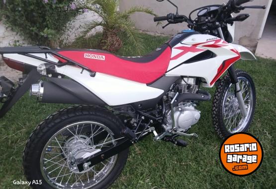 Motos - Honda XR 150 2024 Nafta 2322Km - En Venta