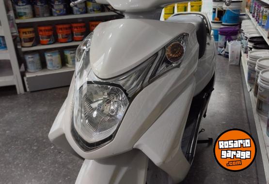 Motos - Honda Elite 125 2014 Nafta 33500Km - En Venta
