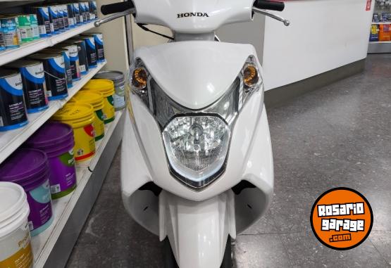 Motos - Honda Elite 125 2014 Nafta 33500Km - En Venta