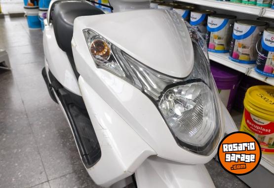 Motos - Honda Elite 125 2014 Nafta 33500Km - En Venta