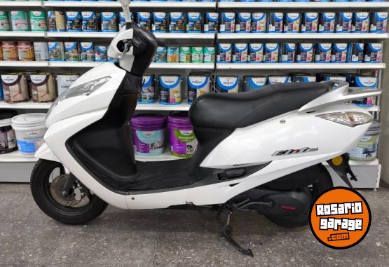Motos - Honda Elite 125 2014 Nafta 33500Km - En Venta