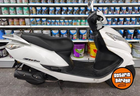 Motos - Honda Elite 125 2014 Nafta 33500Km - En Venta