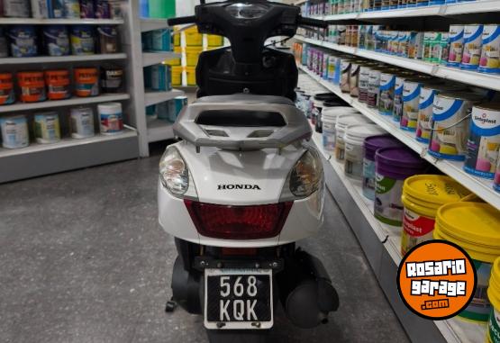 Motos - Honda Elite 125 2014 Nafta 33500Km - En Venta