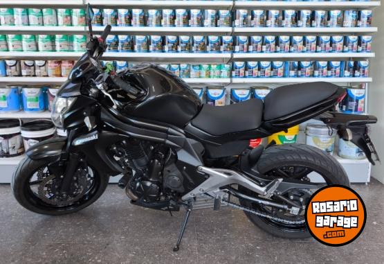 Motos - Kawasaki Er6n 2013 Nafta 21500Km - En Venta