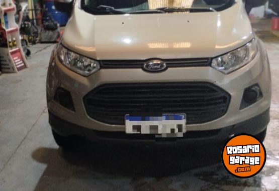 Camionetas - Ford Ecosport s 1.6l  Mtn 2017 GNC 206743Km - En Venta