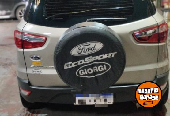 Camionetas - Ford Ecosport s 1.6l  Mtn 2017 GNC 206743Km - En Venta