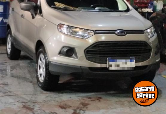 Camionetas - Ford Ecosport s 1.6l  Mtn 2017 GNC 206743Km - En Venta