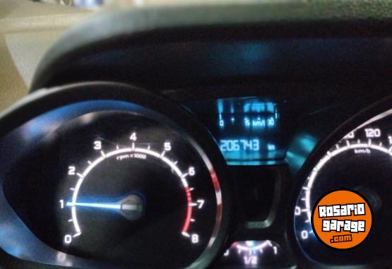 Camionetas - Ford Ecosport s 1.6l  Mtn 2017 GNC 206743Km - En Venta