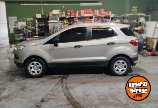 Camionetas - Ford Ecosport s 1.6l  Mtn 2017 GNC 206743Km - En Venta