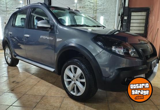 Autos - Renault SANDERO 2012 Nafta 123456Km - En Venta