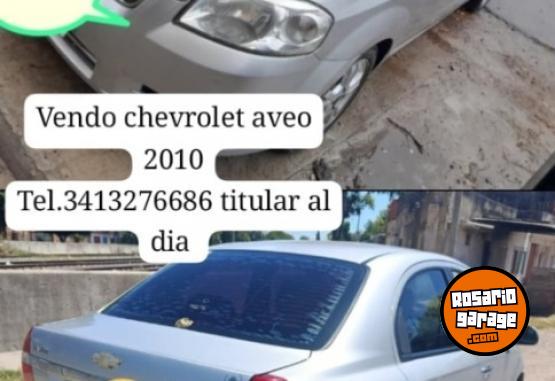 Autos - Chevrolet Aveo 2010 Nafta 20000Km - En Venta