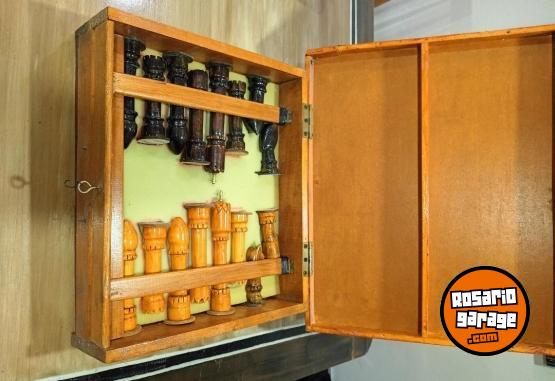 Otros - Juegos de Ajedrez tallados a mano únicos - En Venta