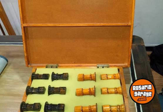 Otros - Juegos de Ajedrez tallados a mano únicos - En Venta
