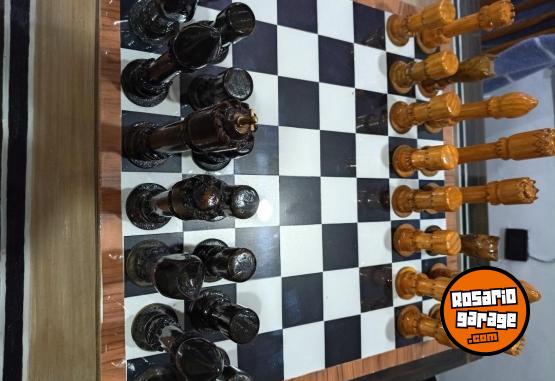 Otros - Juegos de Ajedrez tallados a mano únicos - En Venta