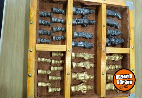 Otros - Juegos de Ajedrez tallados a mano únicos - En Venta