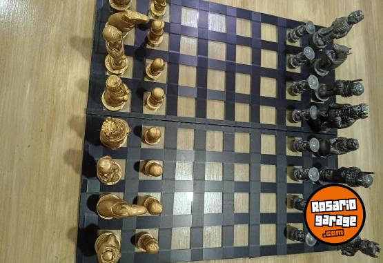 Otros - Juegos de Ajedrez tallados a mano únicos - En Venta
