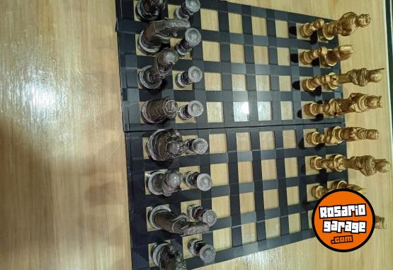 Otros - Juegos de Ajedrez tallados a mano únicos - En Venta