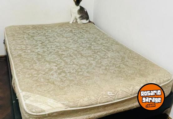 Hogar - COLCHON + BASE SOMMIER - En Venta