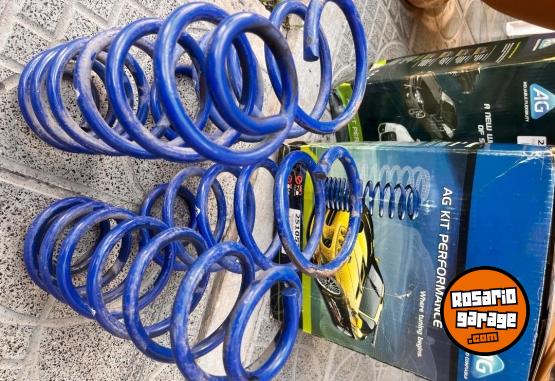 Accesorios para Autos - VENDO ESPIRALES AG PARA BORA 2011 - En Venta