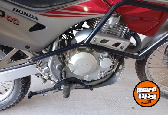 Motos - Honda Falcon 2012 Nafta 4900Km - En Venta