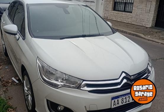 Autos - Citroen C4 Lounge feel pack cuero 2016 Nafta 85000Km - En Venta