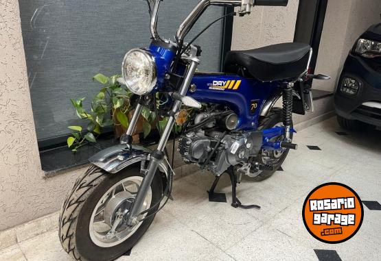 Motos - Guerrero Day 70 2022 Nafta 13Km - En Venta