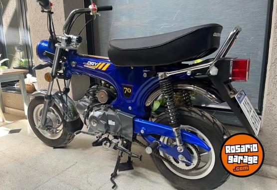 Motos - Guerrero Day 70 2022 Nafta 13Km - En Venta