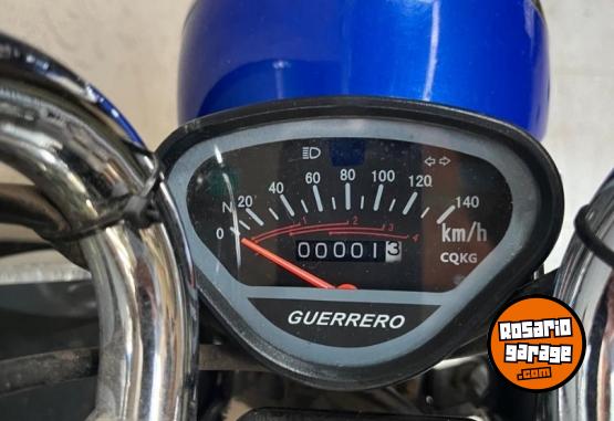 Motos - Guerrero Day 70 2022 Nafta 13Km - En Venta