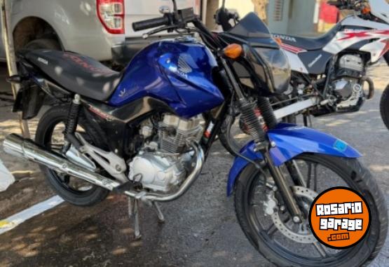 Motos - Honda New titan 2019 Nafta 34000Km - En Venta