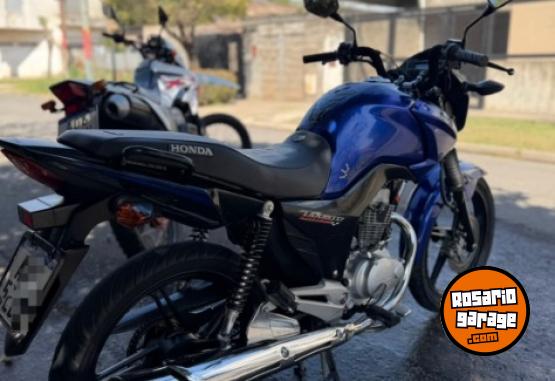 Motos - Honda New titan 2019 Nafta 34000Km - En Venta