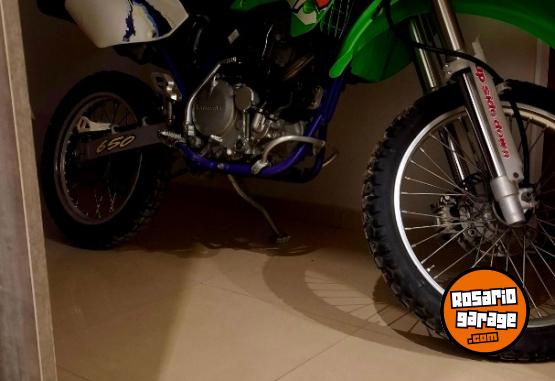 Motos - Kawasaki Klx 650r 1998 Nafta 300Km - En Venta