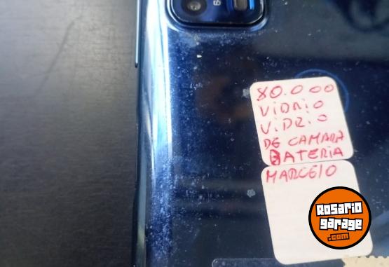 Telefonía - Vendo Moto g9 plus con caja y cargador original - En Venta