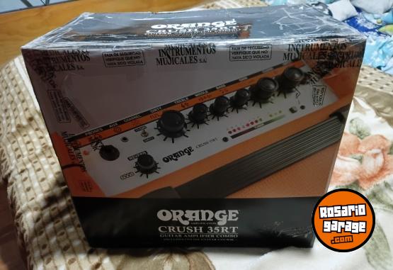 Instrumentos Musicales - Guitarra Cort + Ampli Orange 35RT - En Venta