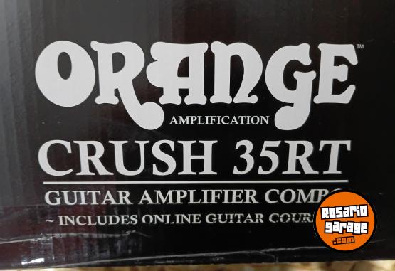Instrumentos Musicales - Guitarra Cort + Ampli Orange 35RT - En Venta