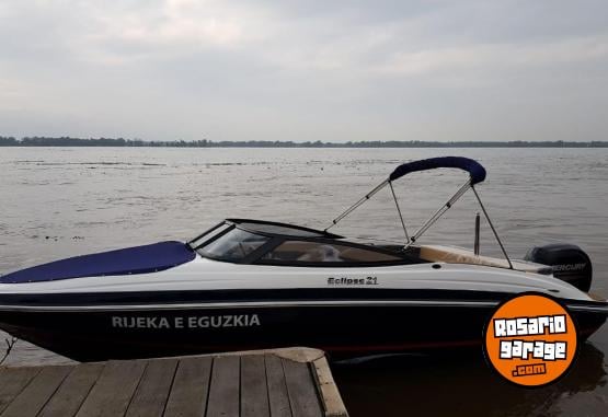 Embarcaciones - Vendo lancha Eclipse 21 - En Venta