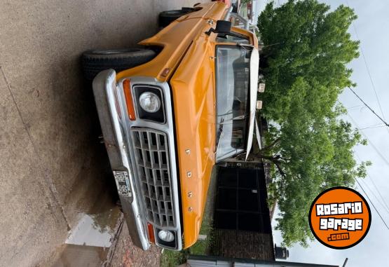 Camionetas - Ford F100 1983 Diesel 111111Km - En Venta