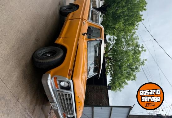 Camionetas - Ford F100 1983 Diesel 111111Km - En Venta