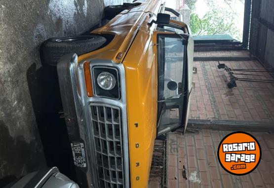Camionetas - Ford F100 1983 Diesel 111111Km - En Venta