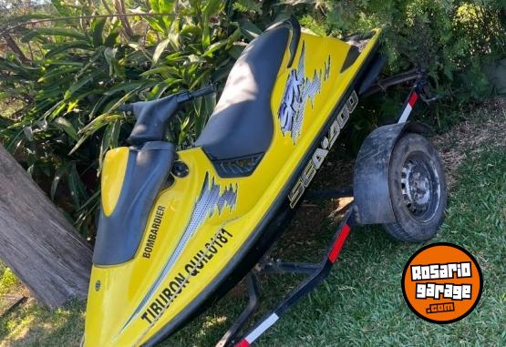 Embarcaciones - Vendo Seadoo - En Venta
