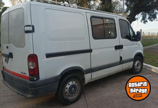 Utilitarios - Renault Master DCI 120 furgon 2007 Diesel 230000Km - En Venta