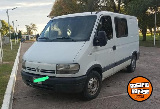 Utilitarios - Renault Master DCI 120 furgon 2007 Diesel 230000Km - En Venta