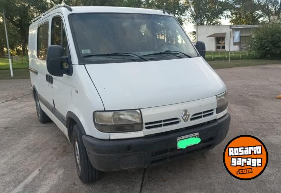 Utilitarios - Renault Master DCI 120 furgon 2007 Diesel 230000Km - En Venta