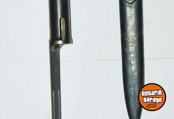 Otros - Bayoneta fal tubular con vaina - En Venta