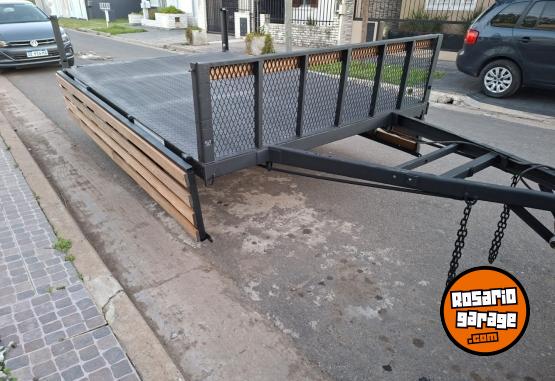 Accesorios para Autos - TRAILER HOMOLOGADO 2 X 3 M - En Venta