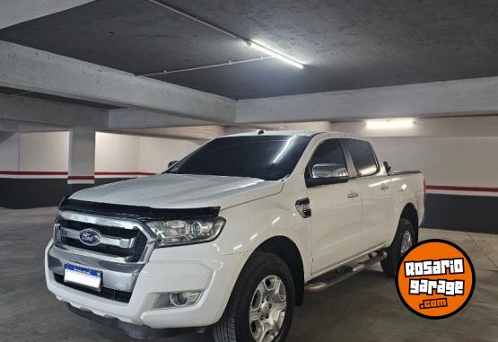 Camionetas - Ford Ranger Xlt 2017 Diesel 159500Km - En Venta