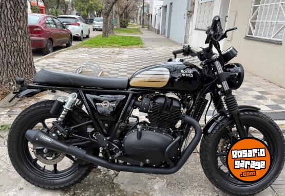 Motos - Royal Enfield Interceptor 650 2025 Nafta 8800Km - En Venta