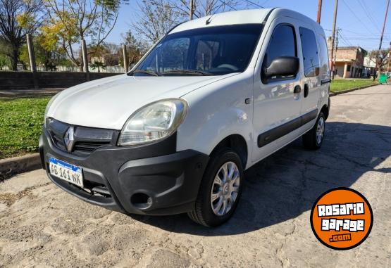 Utilitarios - Renault KANGOO CONFORT 1.6 5A 2017 GNC 119000Km - En Venta