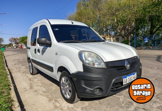 Utilitarios - Renault KANGOO CONFORT 1.6 5A 2017 GNC 119000Km - En Venta