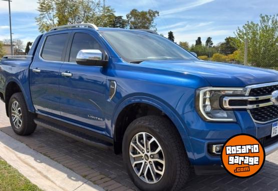Camionetas - Ford Ranger 2024 Diesel 9700Km - En Venta