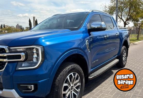 Camionetas - Ford Ranger 2024 Diesel 9700Km - En Venta